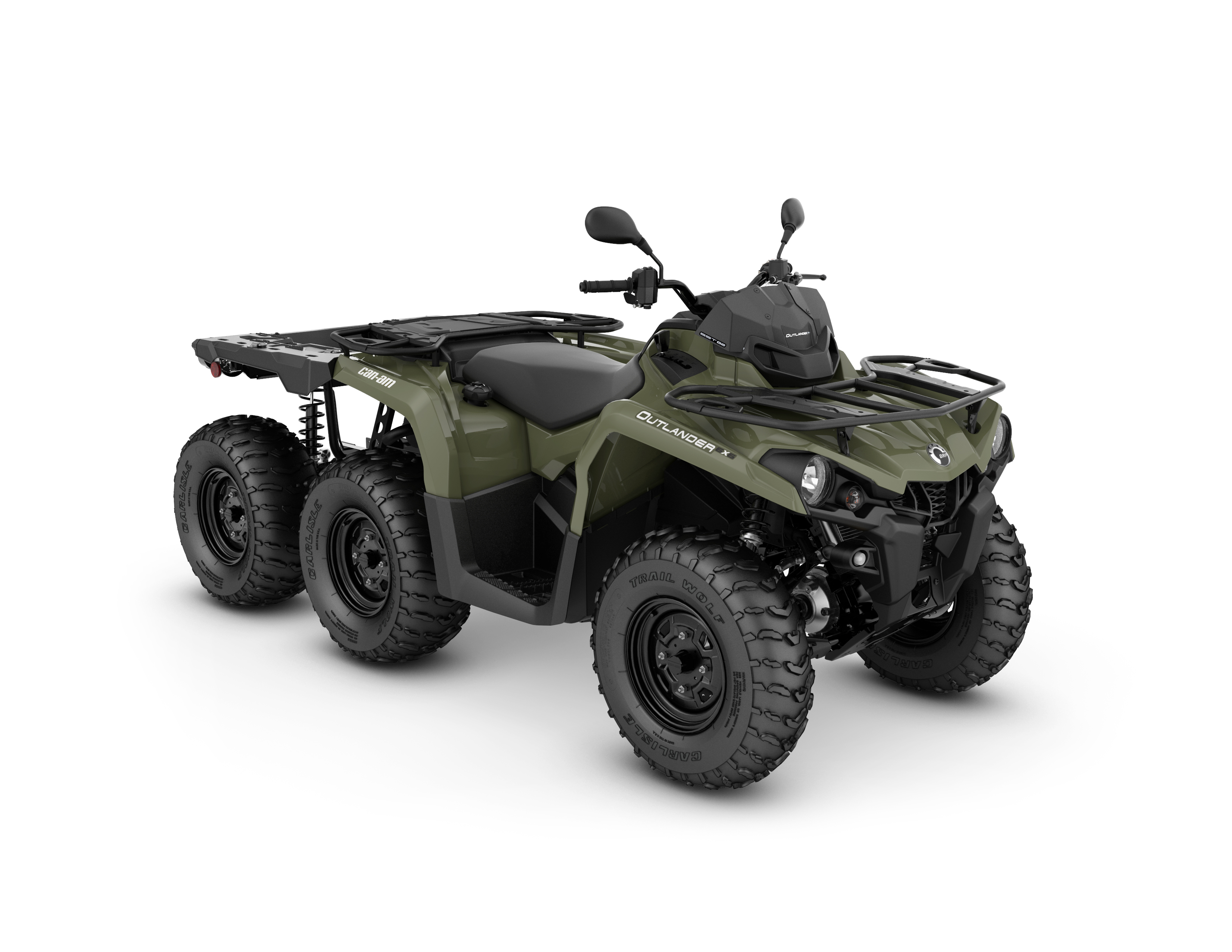 Outlander Base Flat-Bed 450