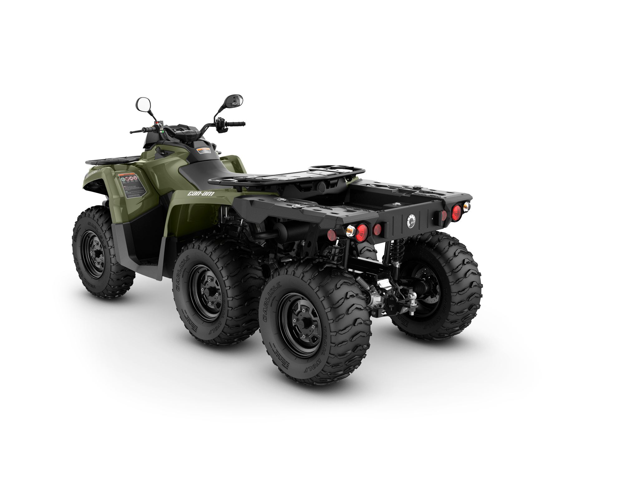 Outlander Base Flat-Bed 450
